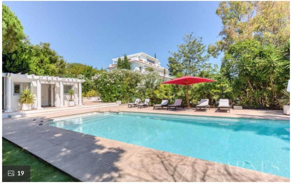 The Gatsby Mansion Villa Antibes Ngoại thất bức ảnh